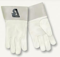 SB0229L Goatskin Tig Gloves with 3 in. Cuff, Large