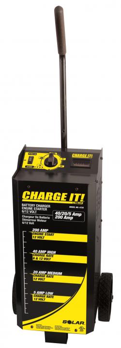 Picture of Clore Automotive SO4735 Battery CHarger 6-12V Wheel