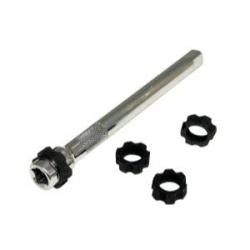 Grip-It Ratchet Extension Collars - Black - Pack of 4 - Enhanced Grip