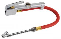 Tire Inflator with Window Gauge