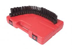 SU1848 0.25 in. Drive 48 Piece SAE & Metric IMPact Socket Set