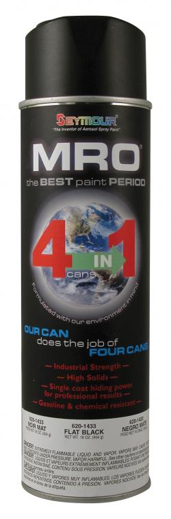 TM620-1433 Indian Mro - Flat Black 20 oz Can