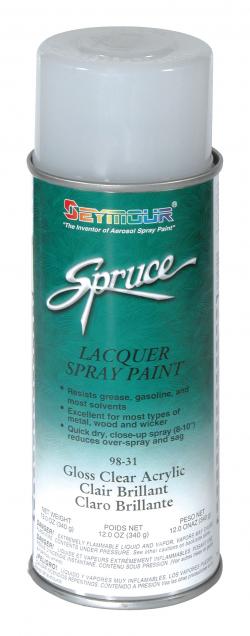 TM98-31 Gloss Clear Acrylic & Lacquer 16 oz