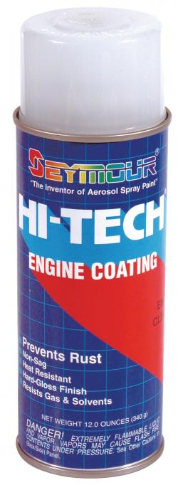 Picture of Seymour of Sycamore TMEN-70 12 oz Gloss Clear Engine Enamel