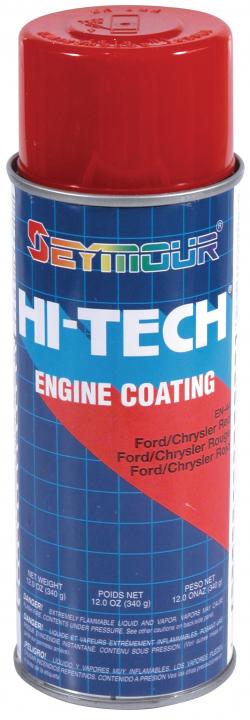 TMEN-44 12 oz Ford & CHrysler Red Engine Paint