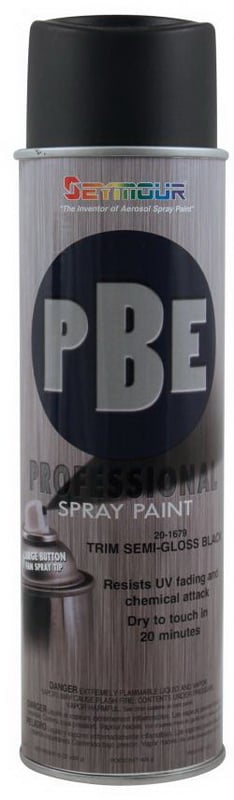 Picture of Seymour of Sycamore TM20-1679 Trim Semi Gloss - Black