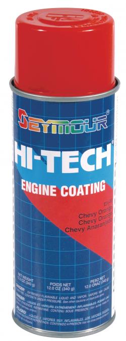 TMEN-48 12 oz CHevy Orange Engine Paint