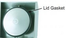 UN770-2150N Tank Lid Gasket, Neoprene