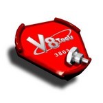 V8T3803 Clip-On Magnetic Parts Dish
