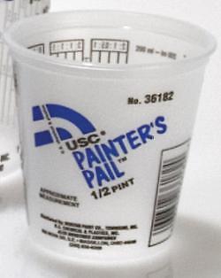 U S CHemical & Plastics US36182 Pail 0.5 Pint Painters