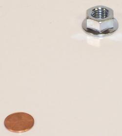 UT2008 Locknut Caster - 4 in.