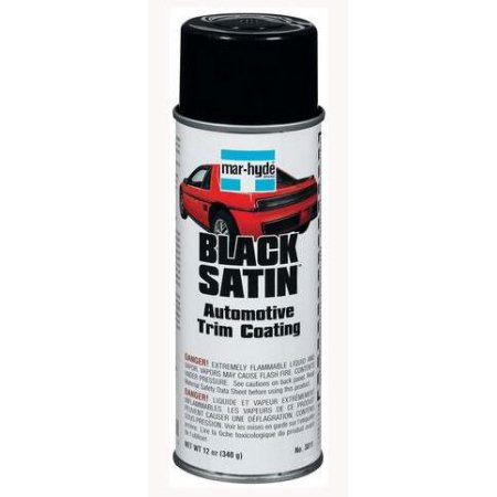 TA3811 Marhyde Black Satin Aerosol