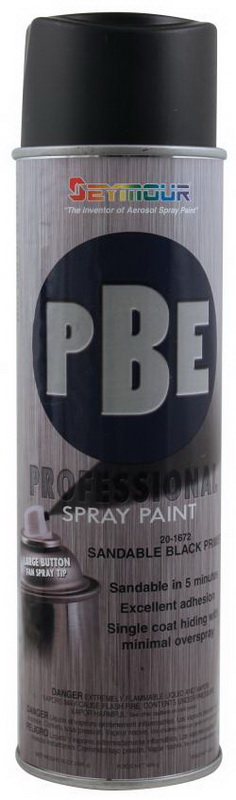 TM20-1672 Black Sandable Primer