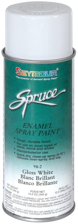 TM98-2 Gloss White Enamel 16 oz Can