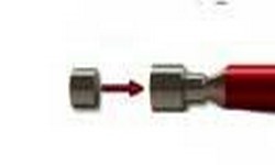 Replacement Supercharged Magnet - Red - Compact Size - High-Performance Tool