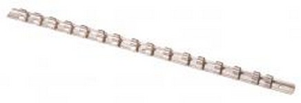 VIV421 Socket Holder Rail 0.38 in., 16 Clips