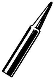 Apex Tool Group - KD Gear, Cooper Hand WELST6 St Series Screwdriver Tip, 031 x 0.750 in.