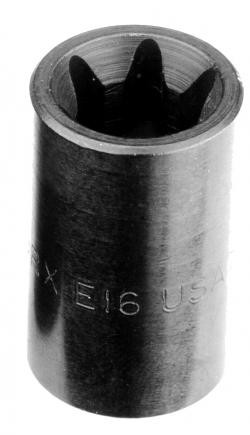 VIVS616 0.38 in. Socket Square Drive 1.25L TRXE16