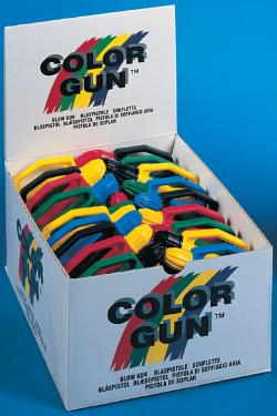 20 Piece Color Gun Center Display
