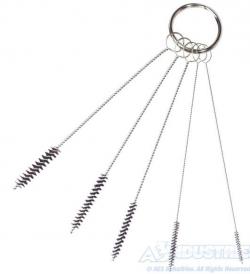 Picture of A E S Industries AD209 Mini Brush Kit, Piece of 5