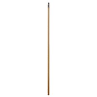 AR85-666 48 in. Wood Handle with Metal Threaded End