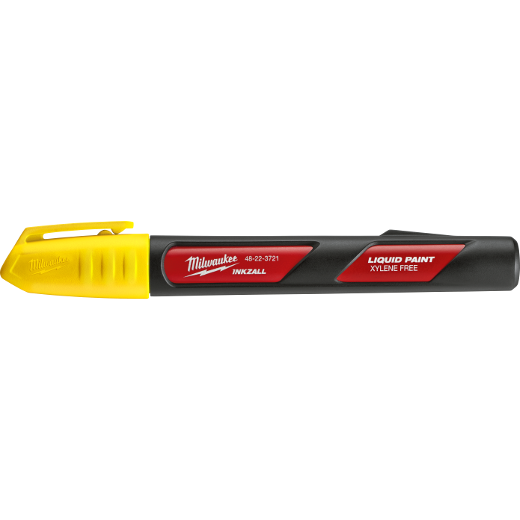 ML48-22-3721 Inkzall Paint Marker, Yellow