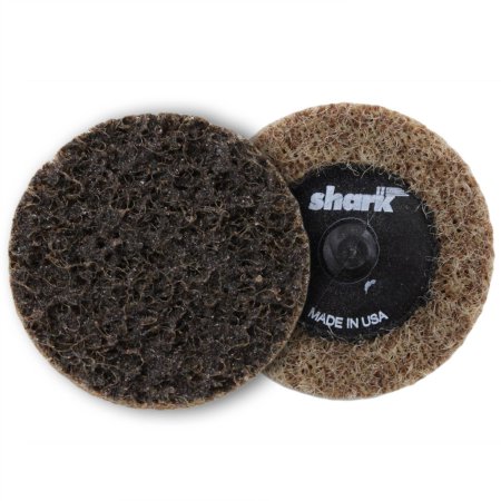 Shark Industries  2 in. Brown Coarse Quick Change Surface Conditioning Discs - Pack of 25
