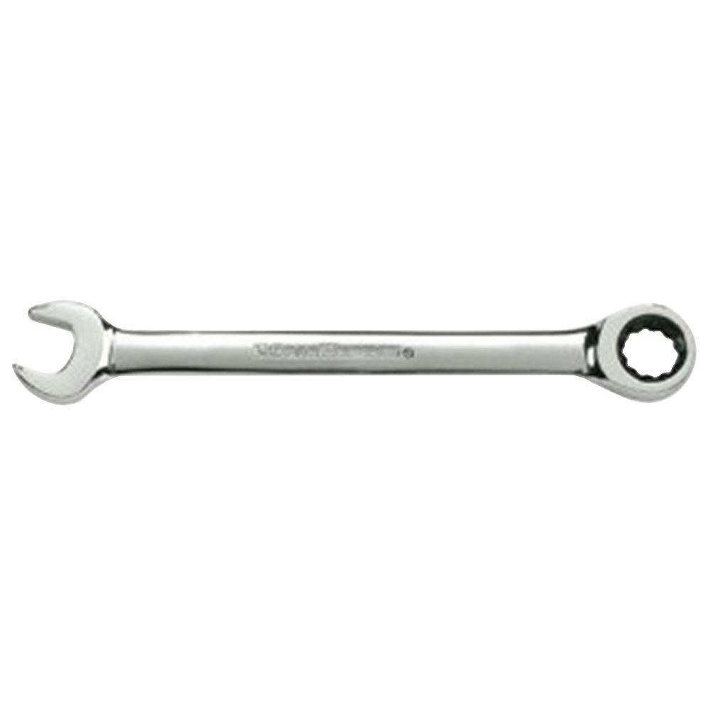 GWR9028 0.87 in. 12 Point Combination Ratcheting Wrench
