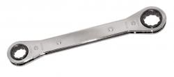KHRB-2428 0.75 x 0.87 in. 12 Point Flat Ratchet Box Wrench