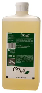 Picture of Deb-Stocko USA SN33943 1000 ml Cupran New Bottle Liquid