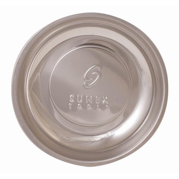 SU8810 6 in. Mighty Round Magnetic Parts Tray
