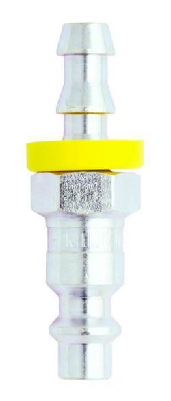 MI1736-4 0.25 in. Hose Barb M Style Push on & Lock Plug