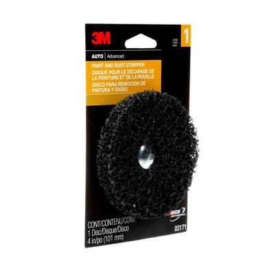03172 4 in. Rust & Paint Stripper