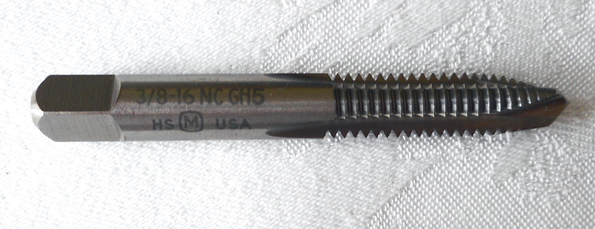 HN1434ZR 0.37-16 NC Plug Tap