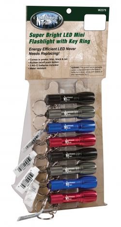 PTW2375 Super Bright LED Mini Flashlight