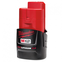 Picture of Milwaukee Electric Tool ML48-11-2420 120 V - 2.0 Ah CP Red Lithium Battery