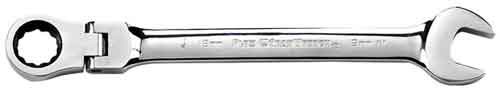 Picture of GearWrench GWR9706 0.38 in. 12 Point Ratch Flex Combo Wrench
