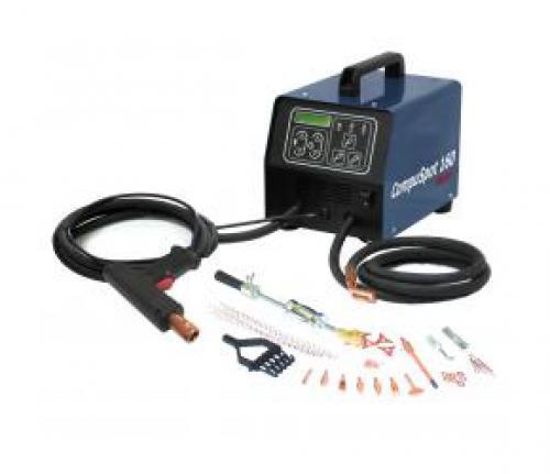 Compuspot 160 Digital Soldering Tool - Gray - Compact Design - Lightweight