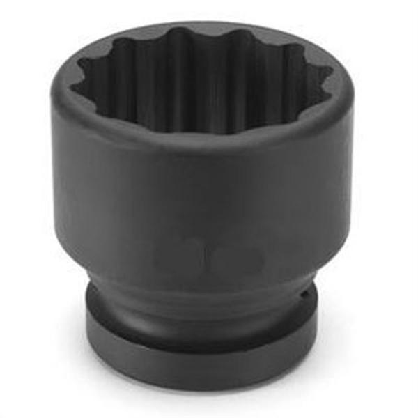 Grey Pneumatic 1-1/2" Drive 1-7/8" 12-Point Standard Impact Socket (6260R)