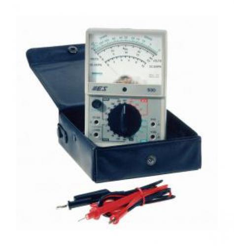 ES530 D.V.A. & Peak Reading Multimeter