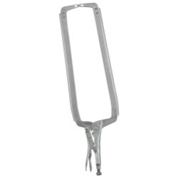 Plier Locking C-Clamp - 24 in.