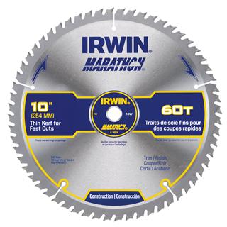 Picture of Irwin Industrial Tools HN14074 60 Teeth 10 in. Saw Blade