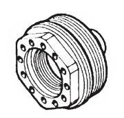 BK54-4368 Head Insert M1G Gun