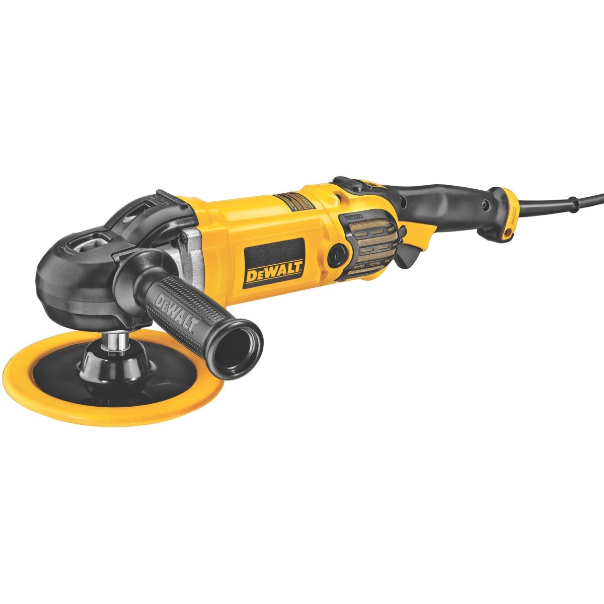 Picture of Dewalt DW P849X 7 in. & 9 in. Variable Speed Polisher with Soft Start