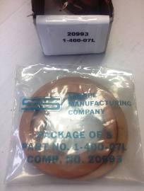 SH20993 400-07L Leather Gasket, Pack of 5