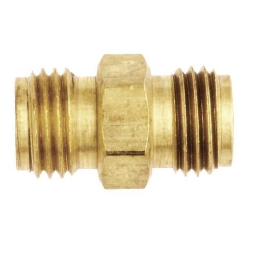 MI649-1 0.37 NPS Hex Nipple Hose Fitting