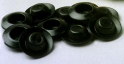 Plastic Body Plug - Black - Pack of 25 - Durable Design