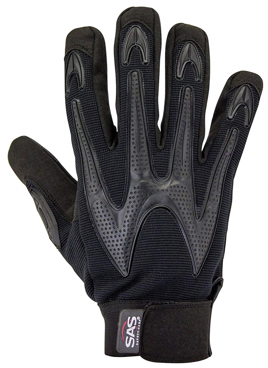 SA6721-23 Safety MX Impact Resistant Padded Palm Glove, Large