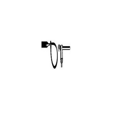 Picture of Milwaukee Elec Tool ML48-66-3240 0.38 in. Chuck Key