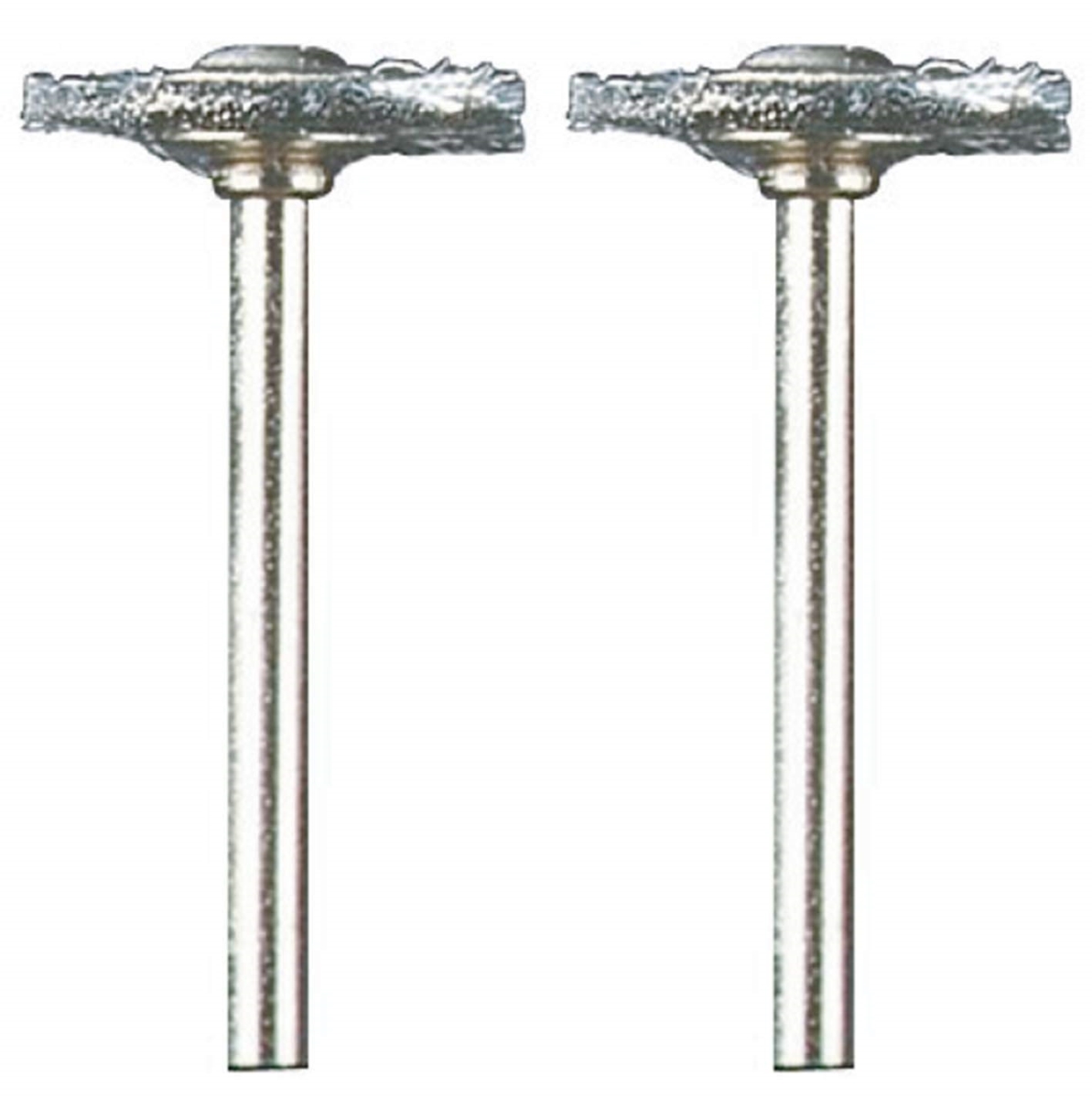 DE428-02 0.75 in. Carbon Steel Brushes - Pack of 2